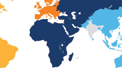 Interactive map